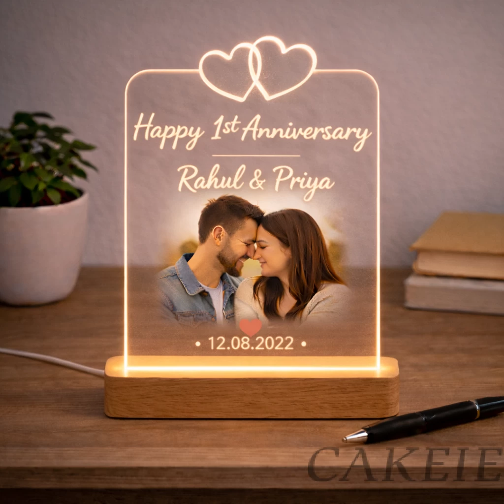 Anniversary LED Lamp
